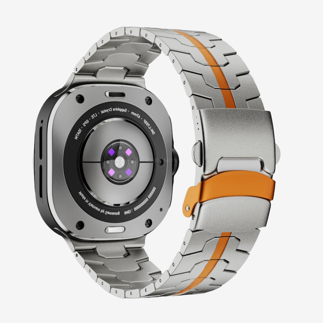 Titanium Band For Samsung Galaxy Watch - Watch Band