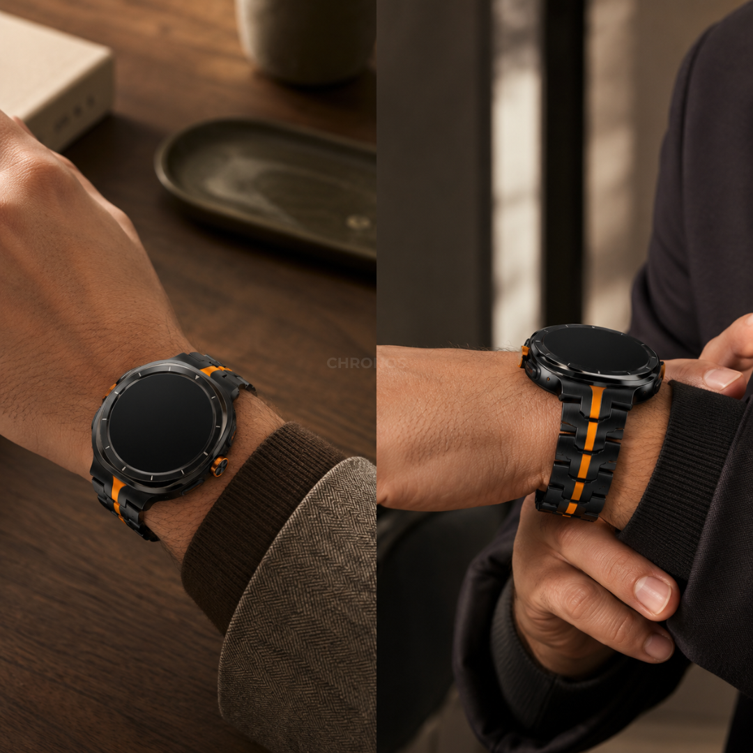 Titanium Band For Samsung Galaxy Watch - Watch Band