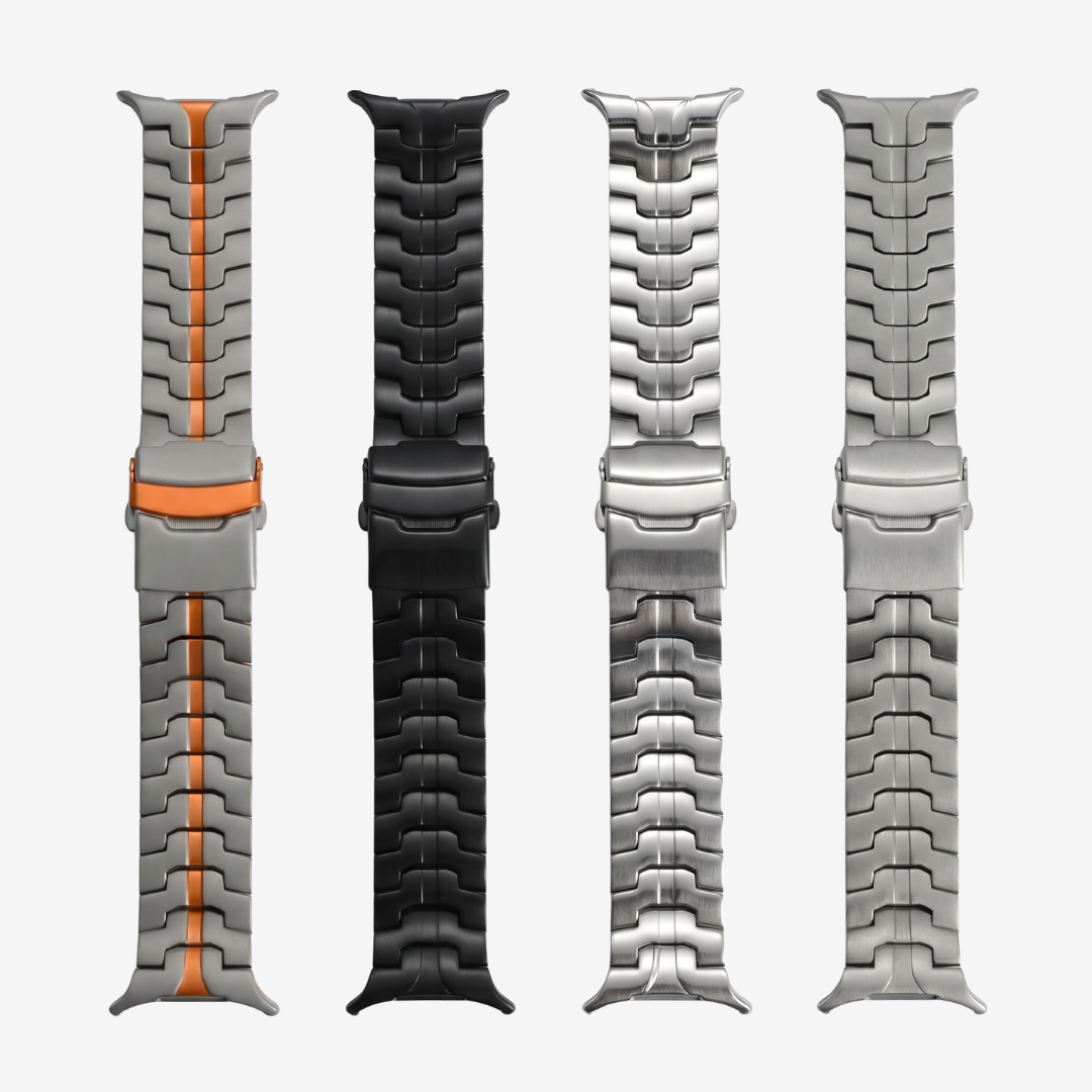 Titanium Band For Samsung Galaxy Watch - Watch Band