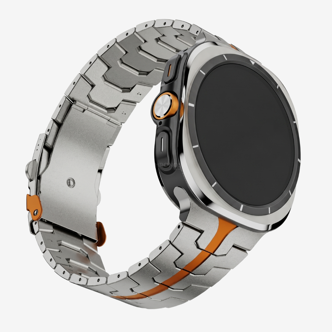 Titanium Band For Samsung Galaxy Watch - Watch Band