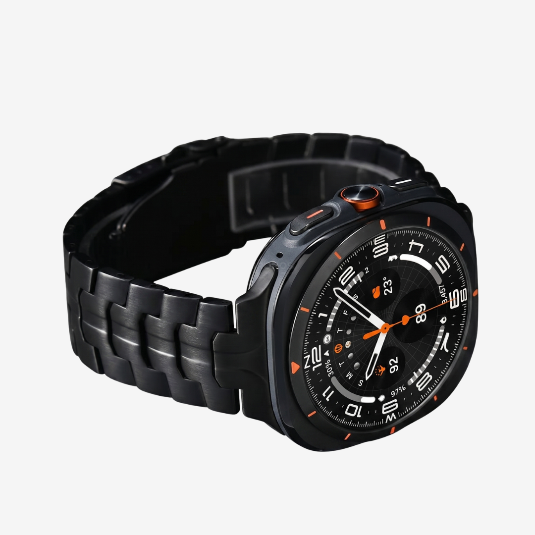 Titanium Band For Samsung Galaxy Watch - Watch Band