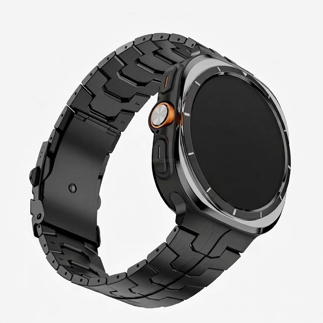 Titanium Band For Samsung Galaxy Watch - Watch Band