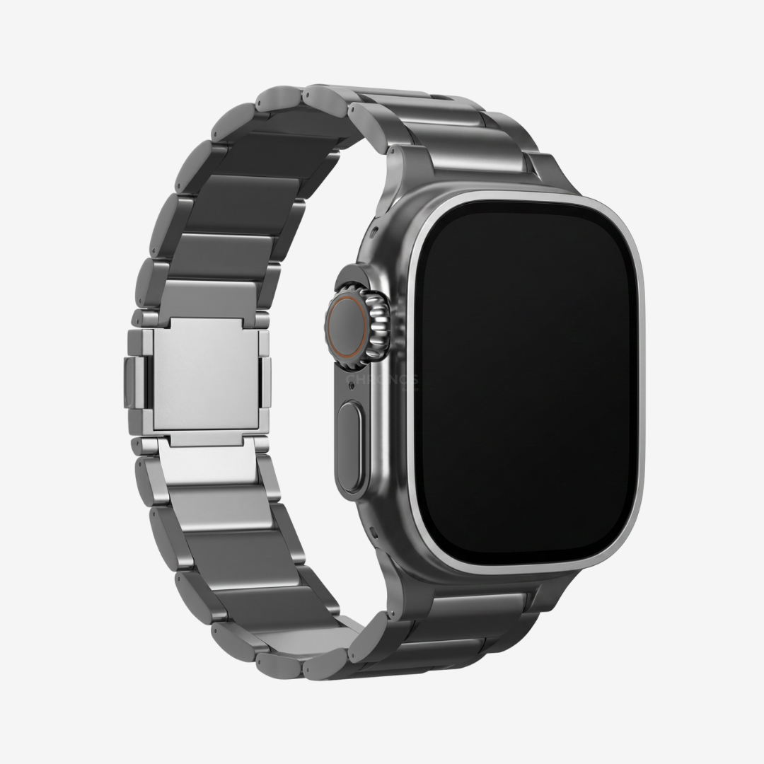 Titanium Band Pro - Gray / 49mm - Watch Band