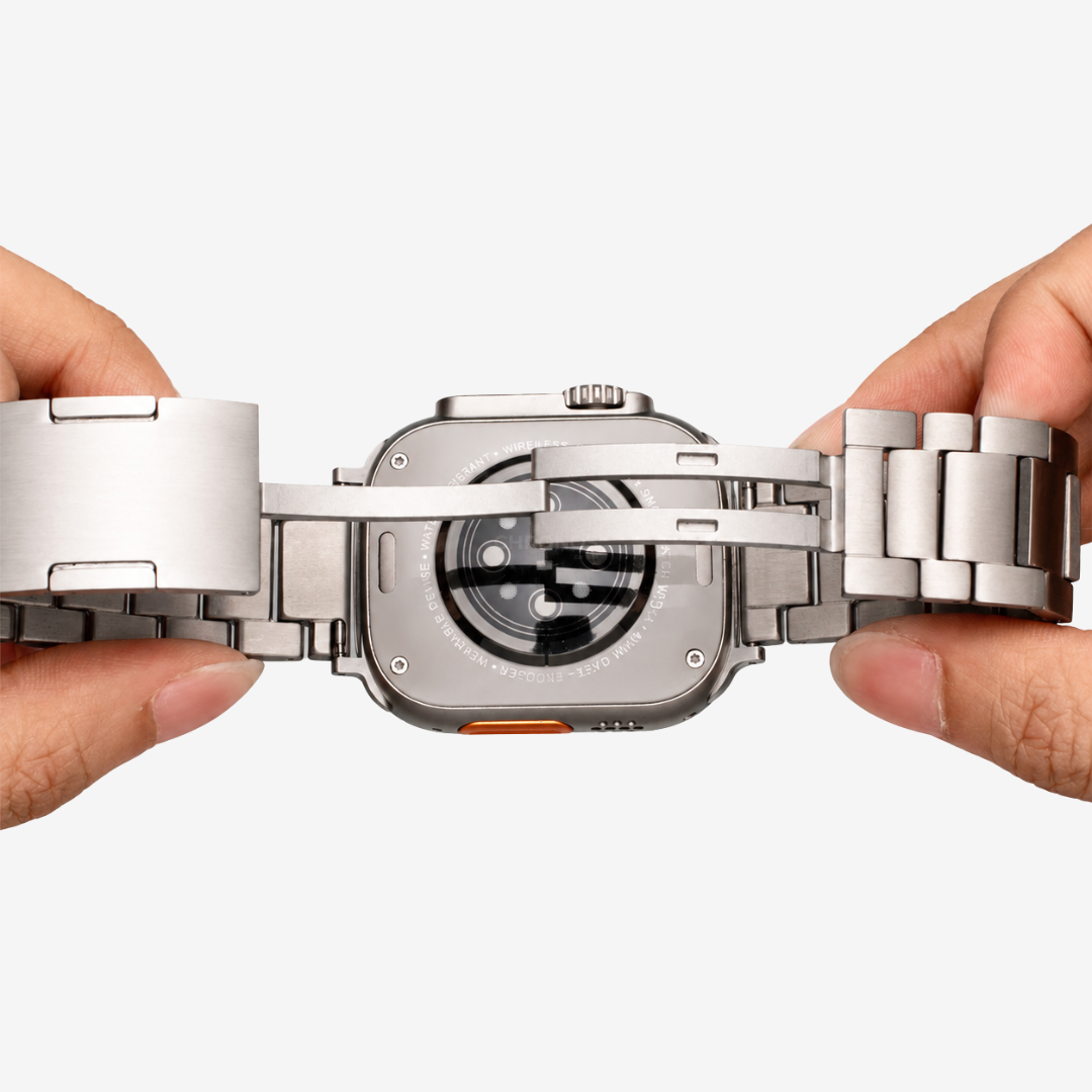 Titanium Band T01 For Apple Watch - Watch Band