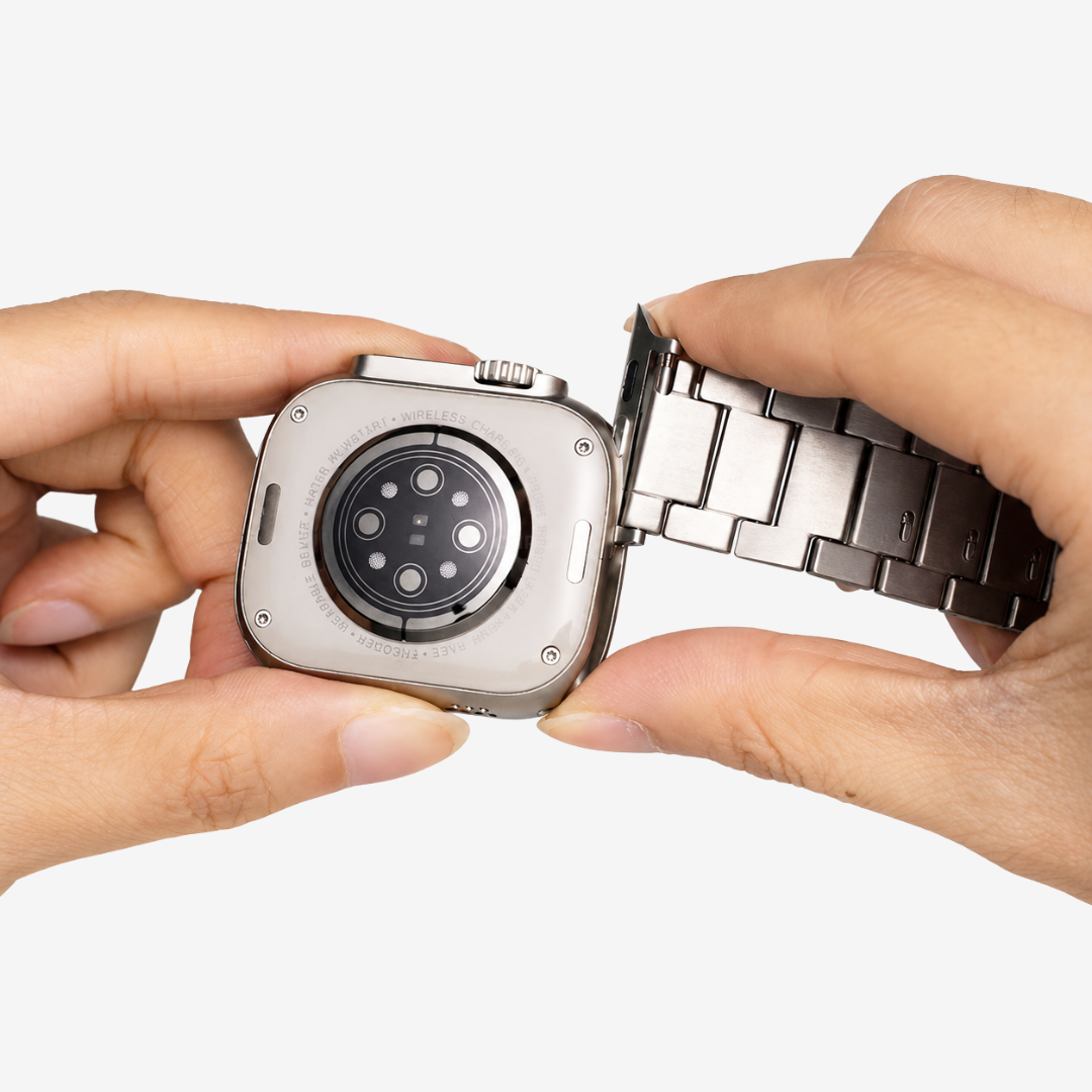 Titanium Band T01 For Apple Watch - Watch Band