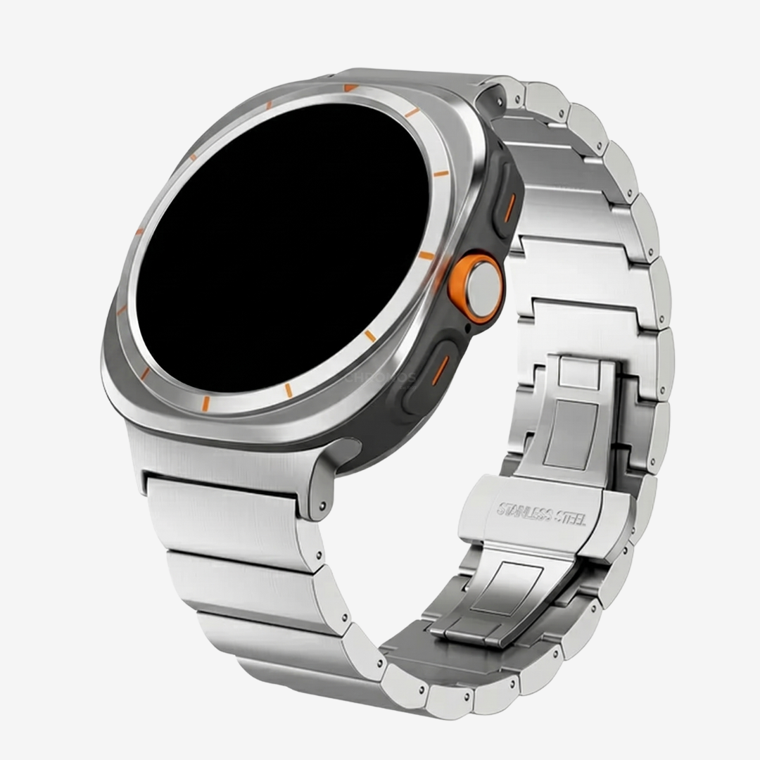 Titanium Band T01 For Samsung Galaxy Watch - Watch Band