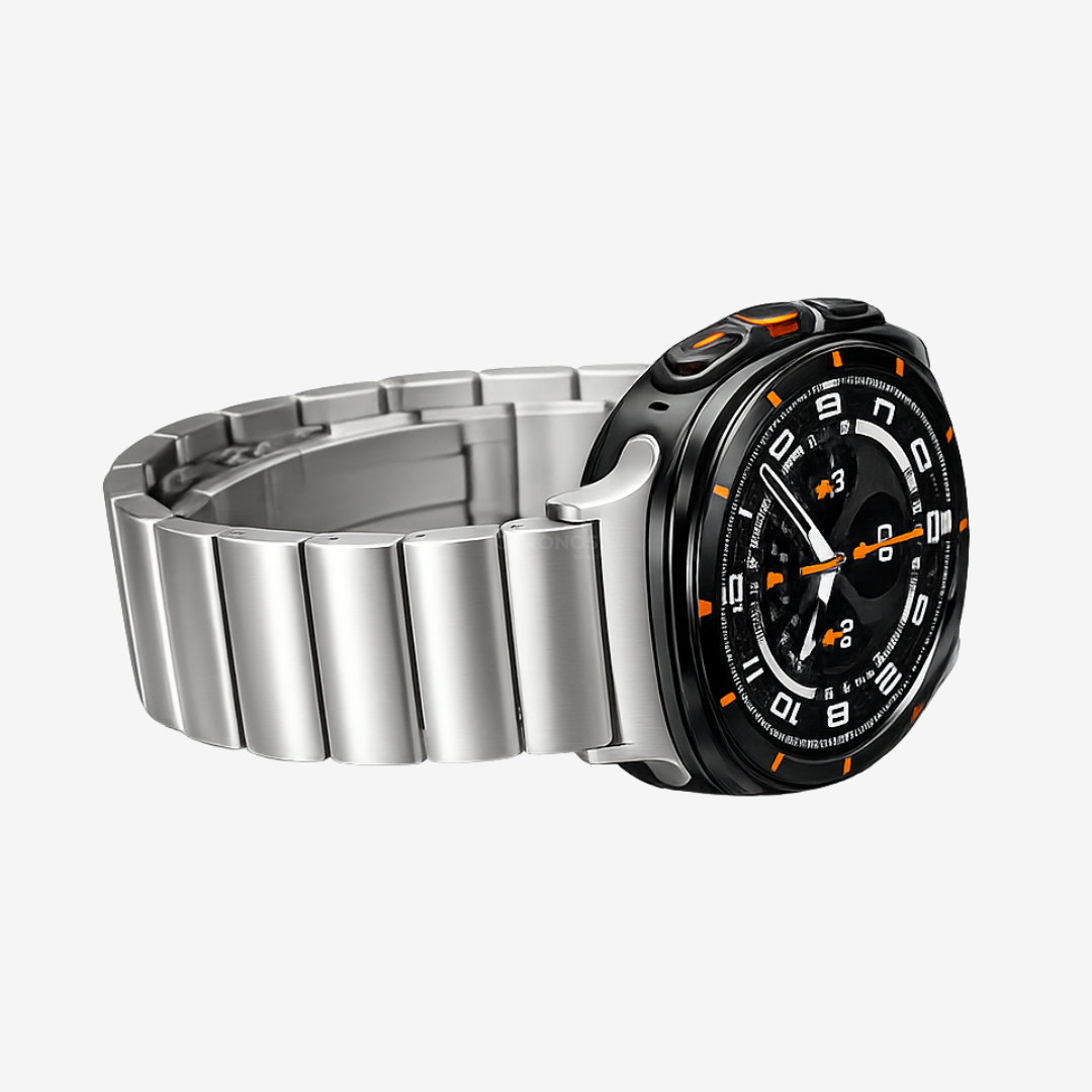 Titanium Band T01 For Samsung Galaxy Watch - Watch Band