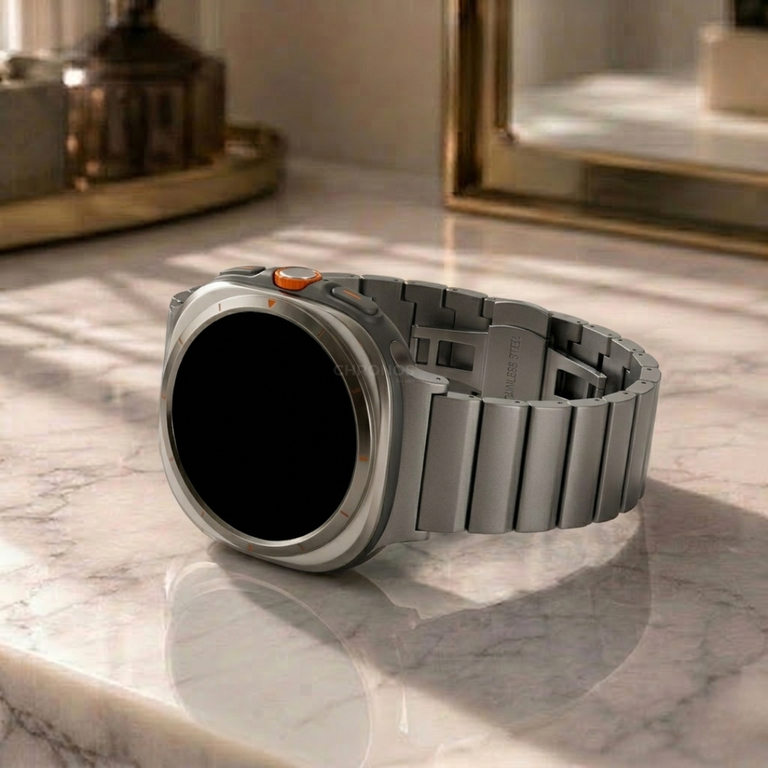 Titanium Band T01 For Samsung Galaxy Watch - Watch Band