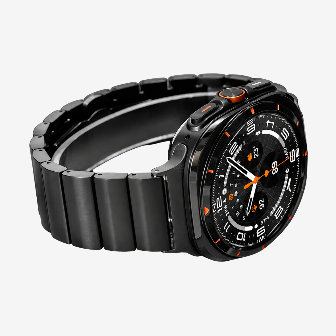 Titanium Band T01 For Samsung Galaxy Watch - Watch Band