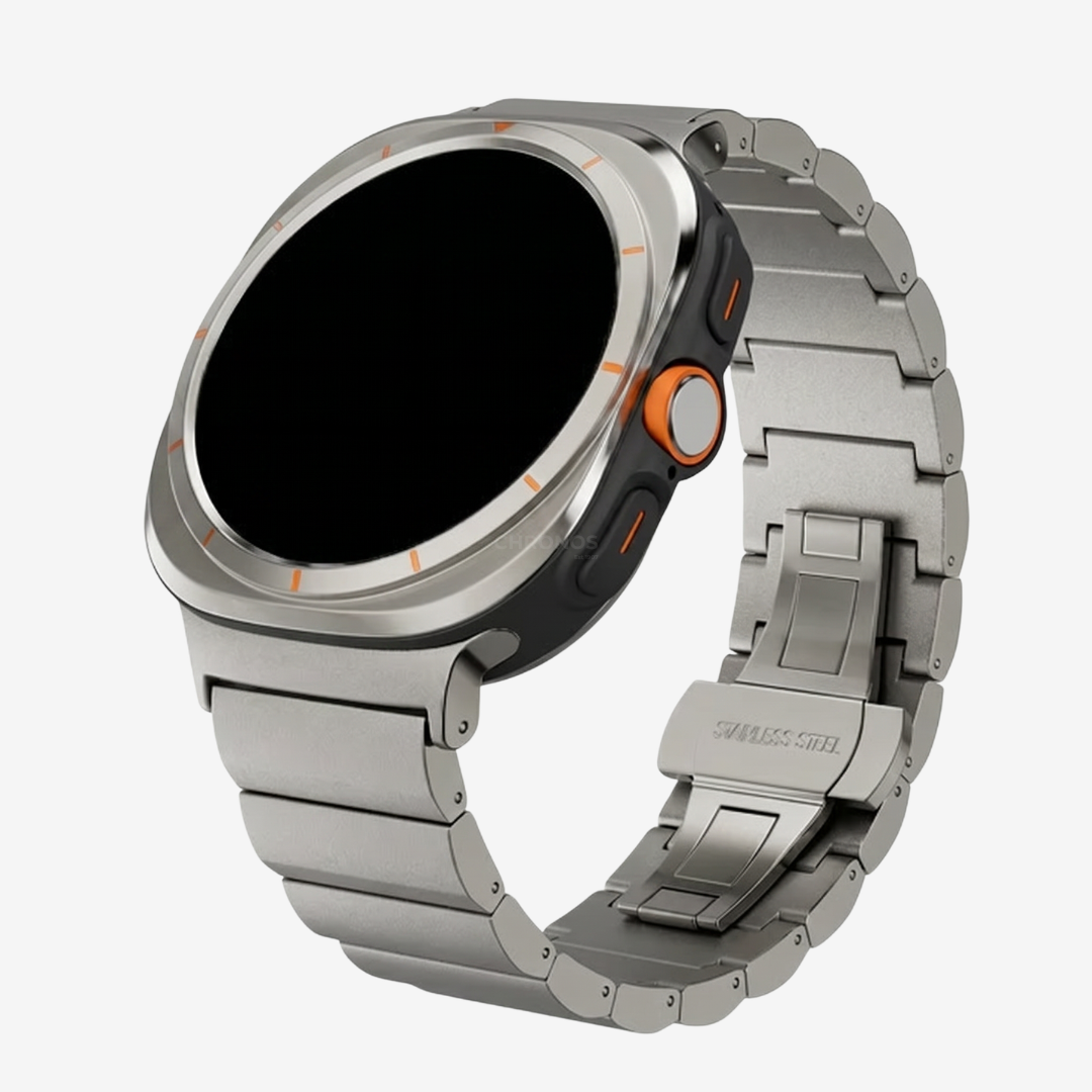 Titanium Band T01 For Samsung Galaxy Watch - Watch Band