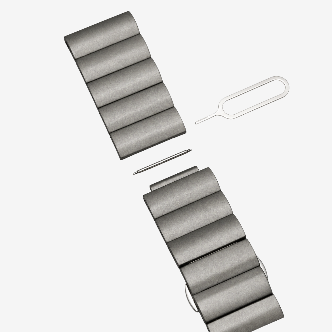 Titanium Band T01 For Samsung Galaxy Watch - Watch Band