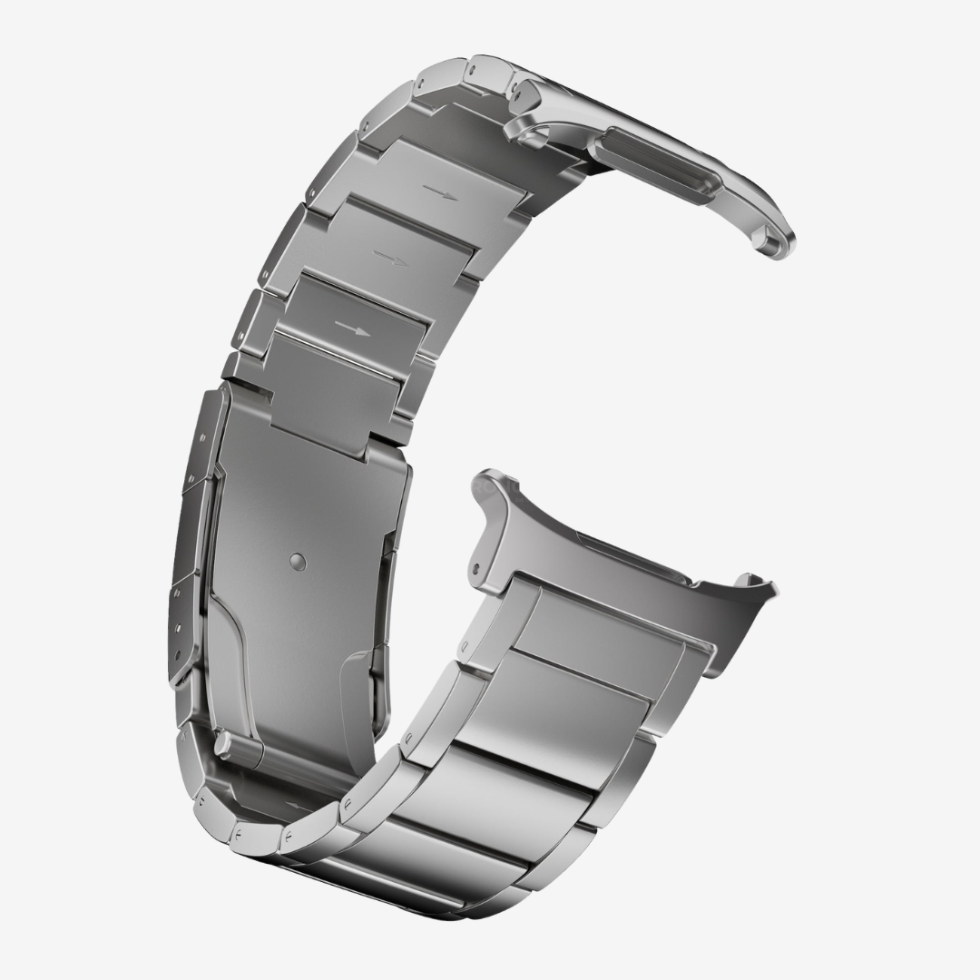 Titanium Band T01 for Samsung Galaxy Watch Ultra - Watch Band