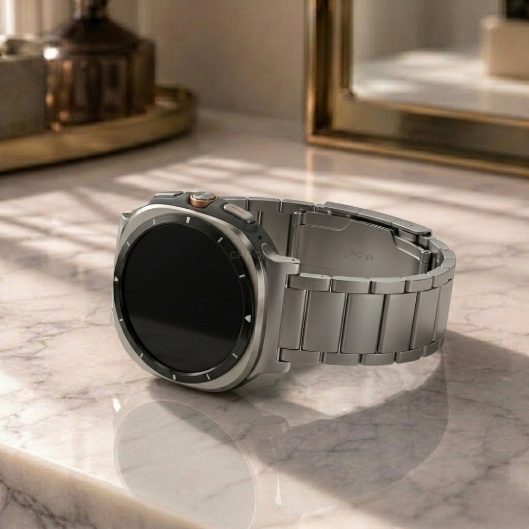 Titanium Band T01 for Samsung Galaxy Watch Ultra - Watch Band