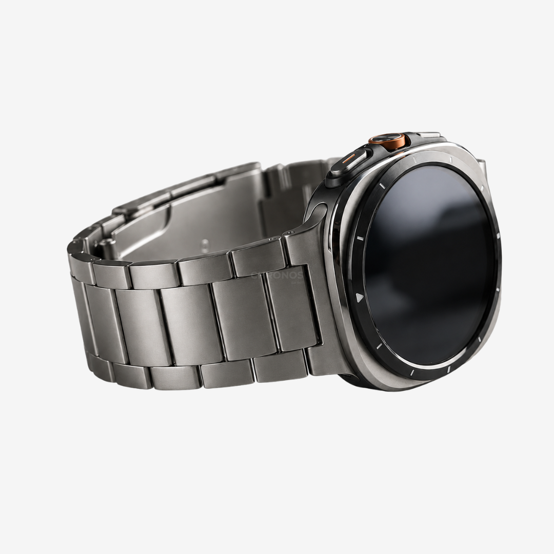 Titanium Band T01 for Samsung Galaxy Watch Ultra - Watch Band