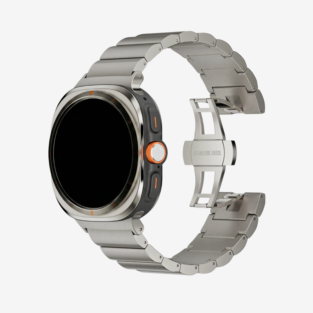 Titanium Band T01 For Samsung Galaxy Watch - Titanium / Galaxy Watch Ultra 47mm - Watch Band