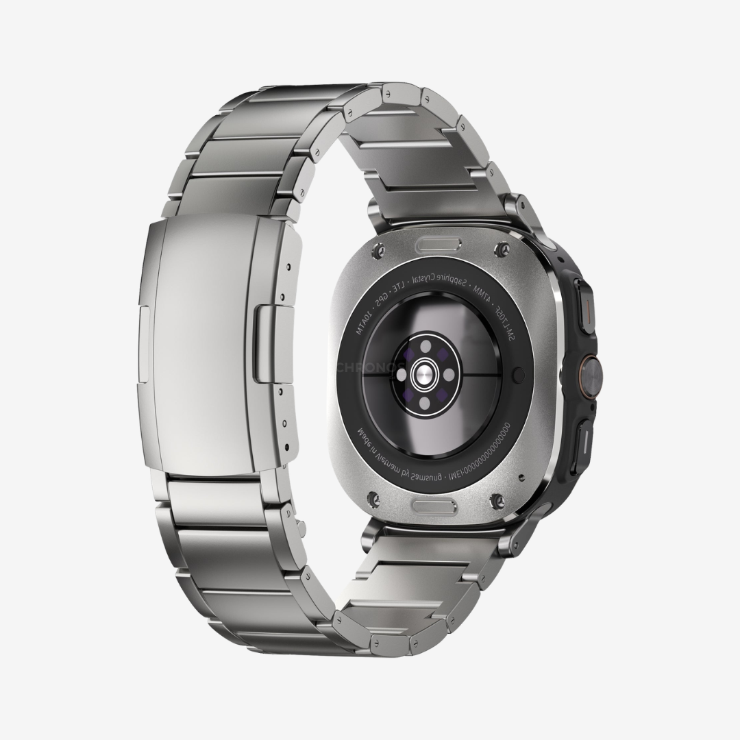 Titanium Band T01 for Samsung Galaxy Watch Ultra - Watch Band