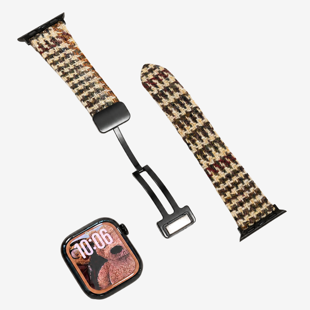 Tweed Apple Watch Strap - Watch Band
