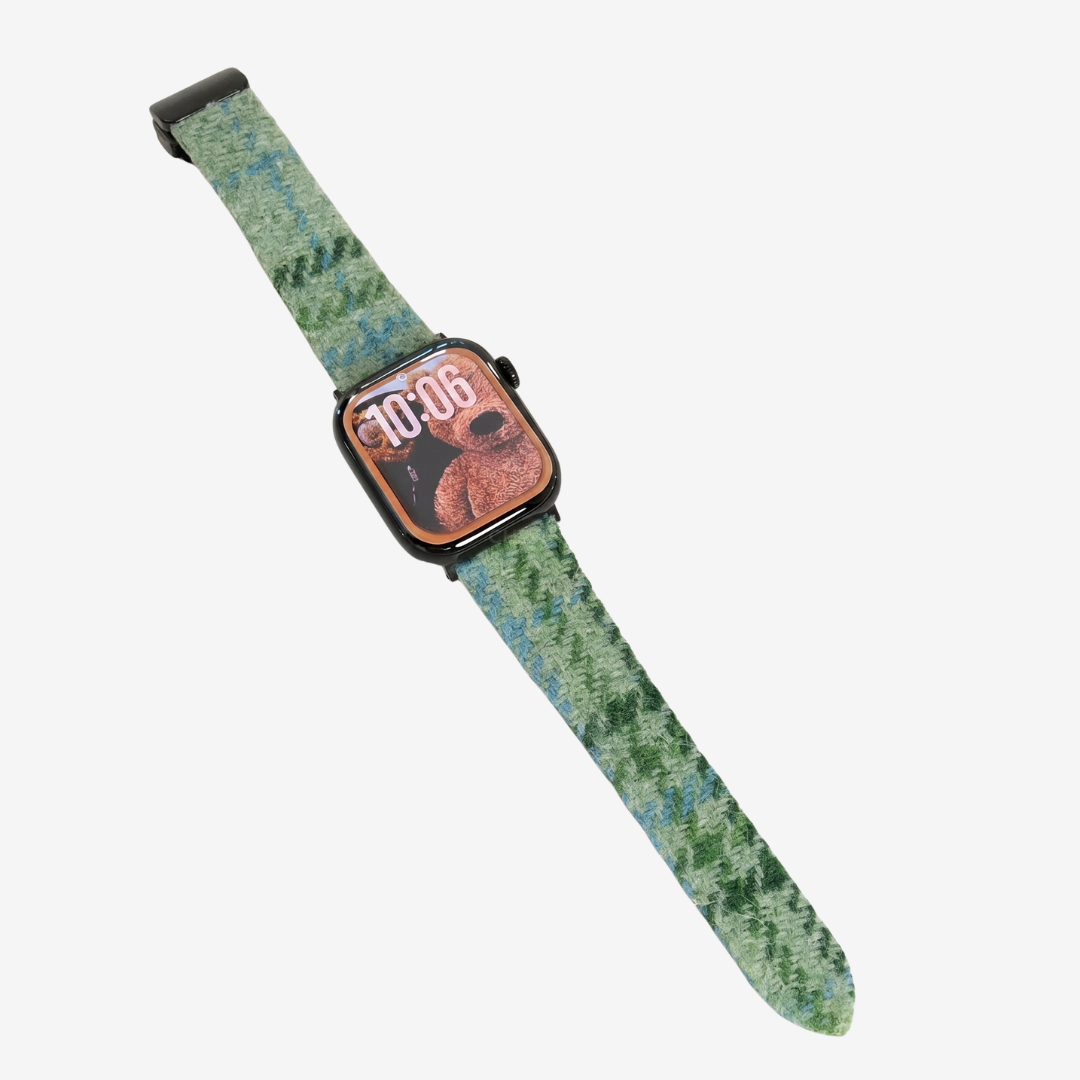 Tweed Apple Watch Strap - Watch Band