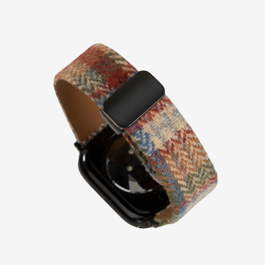 Tweed Apple Watch Strap - Watch Band