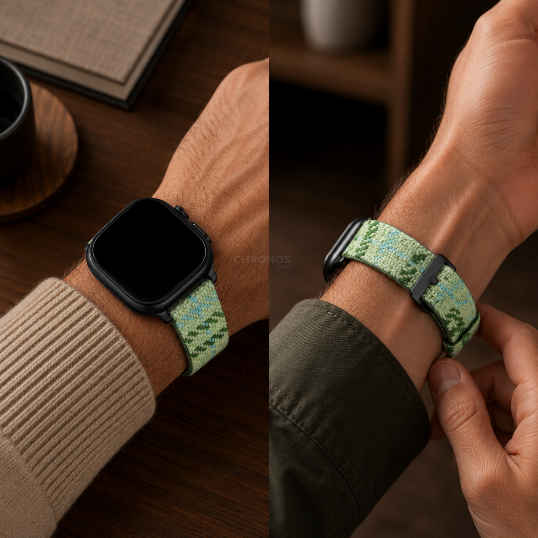 Tweed Apple Watch Strap - Watch Band