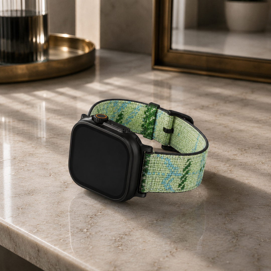 Tweed Apple Watch Strap - Watch Band