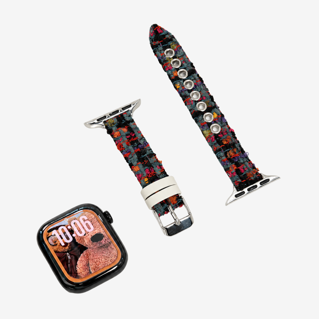 Tweed Apple Watch Strap - Watch Band