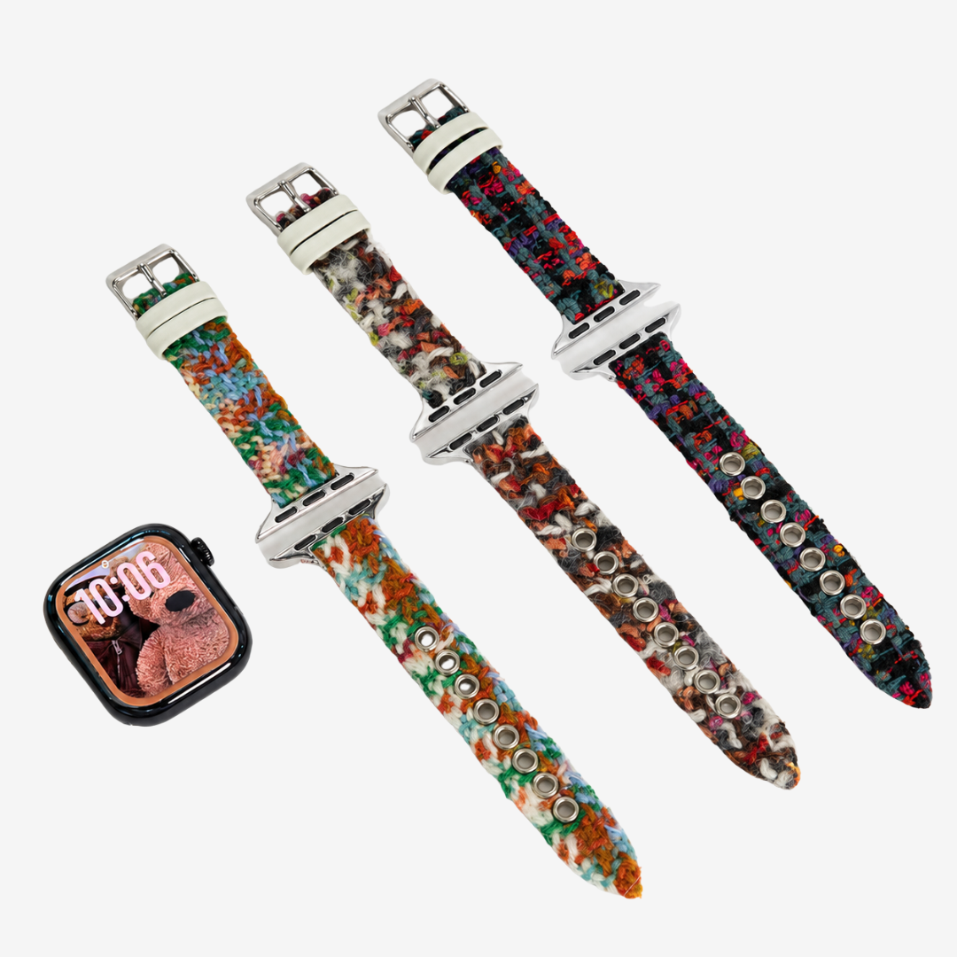 Tweed Apple Watch Strap - Watch Band