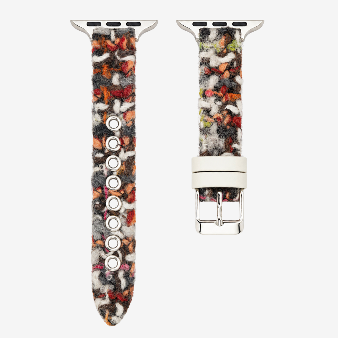 Tweed Apple Watch Strap - Caramel / 42mm/41mm/40mm - Watch Band