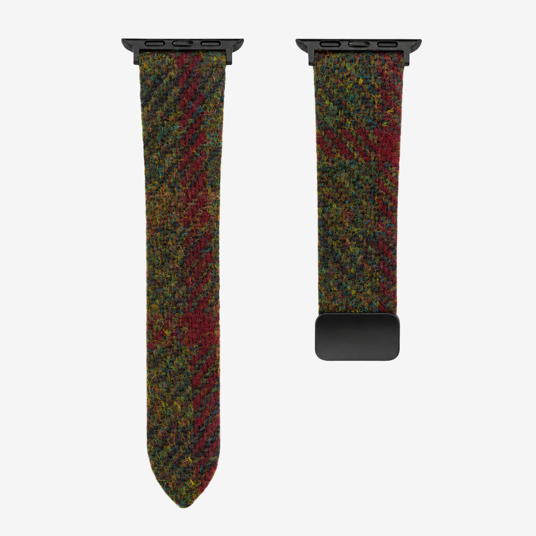 Tweed Apple Watch Strap - Marigo / 42mm/41mm/40mm - Watch Band