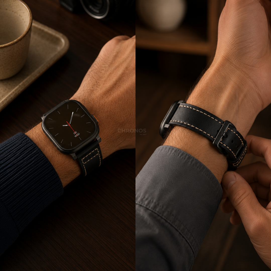 Ultra-Wide Armor Band for Apple Watch Ultra - Watch Band