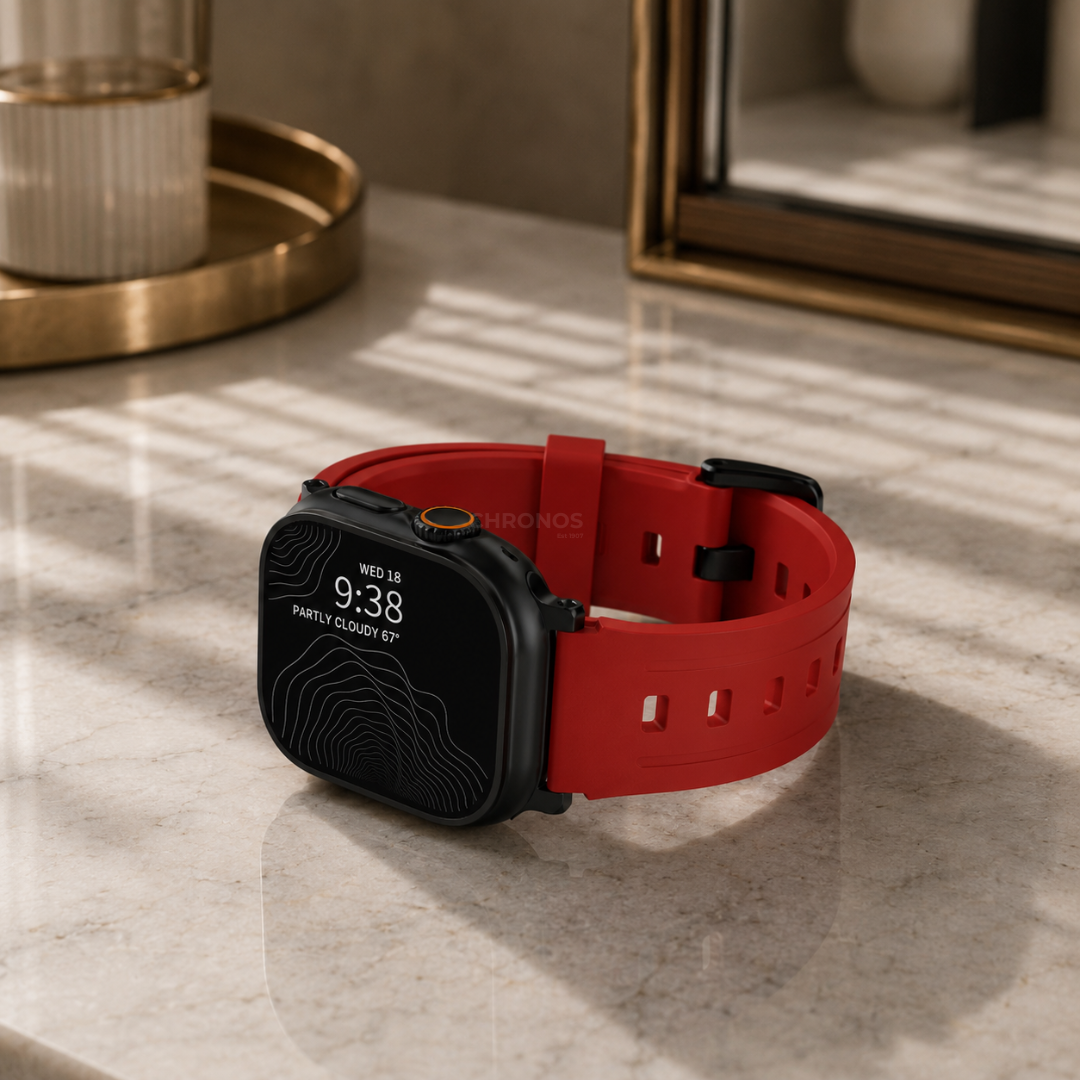 Ultra-Wide Sports Band For Apple Watch Ultra - Watch Band