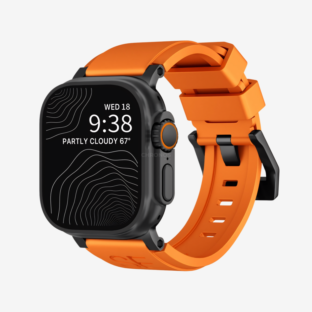 Ultra-Wide Sports Band For Apple Watch Ultra - Watch Band
