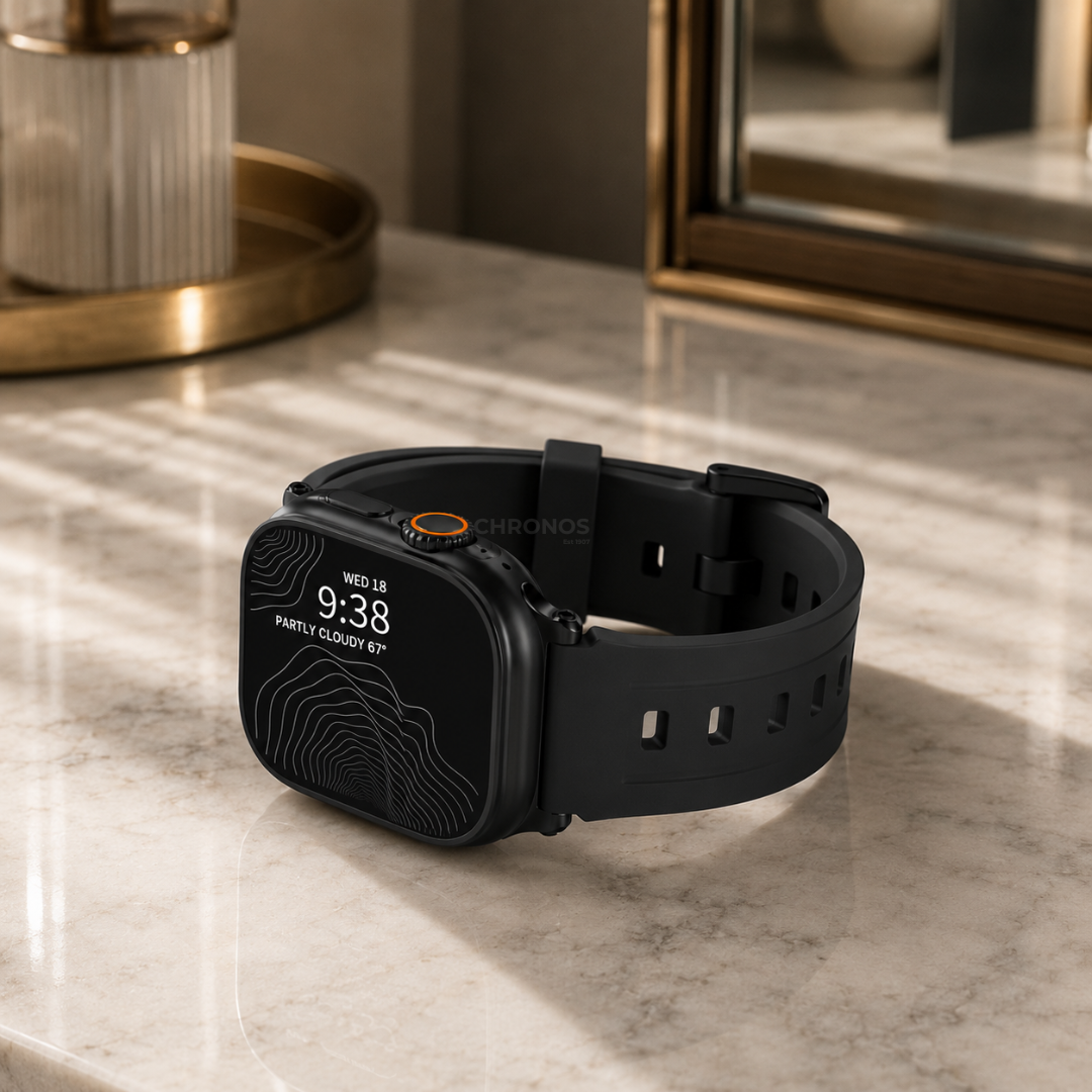 Ultra-Wide Sports Band For Apple Watch Ultra - Watch Band