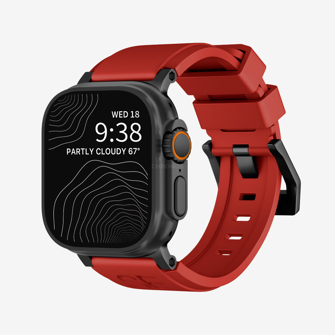 Ultra-Wide Sports Band For Apple Watch Ultra - Watch Band
