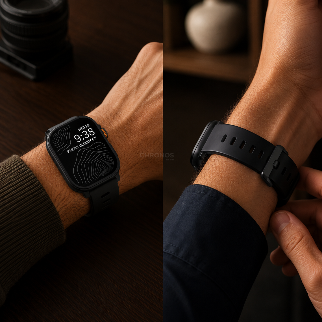 Ultra-Wide Sports Band For Apple Watch Ultra - Watch Band