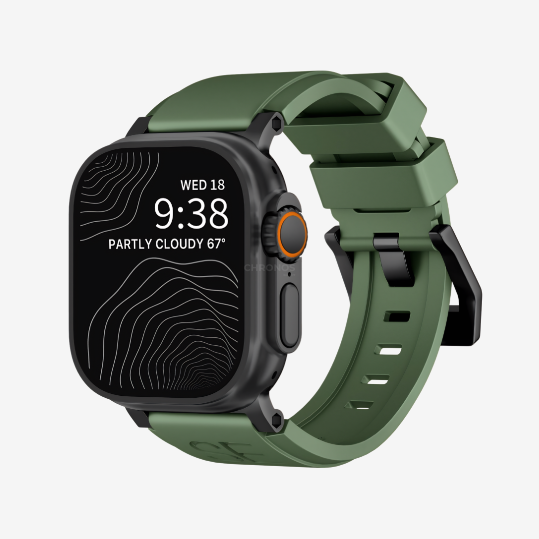 Ultra-Wide Sports Band For Apple Watch Ultra - Watch Band