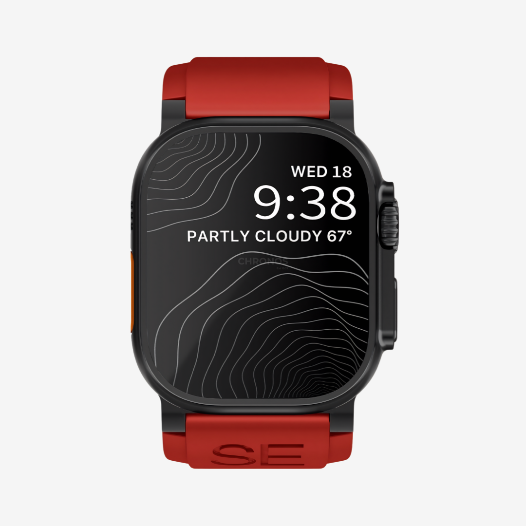 Ultra-Wide Sports Band For Apple Watch Ultra - Watch Band