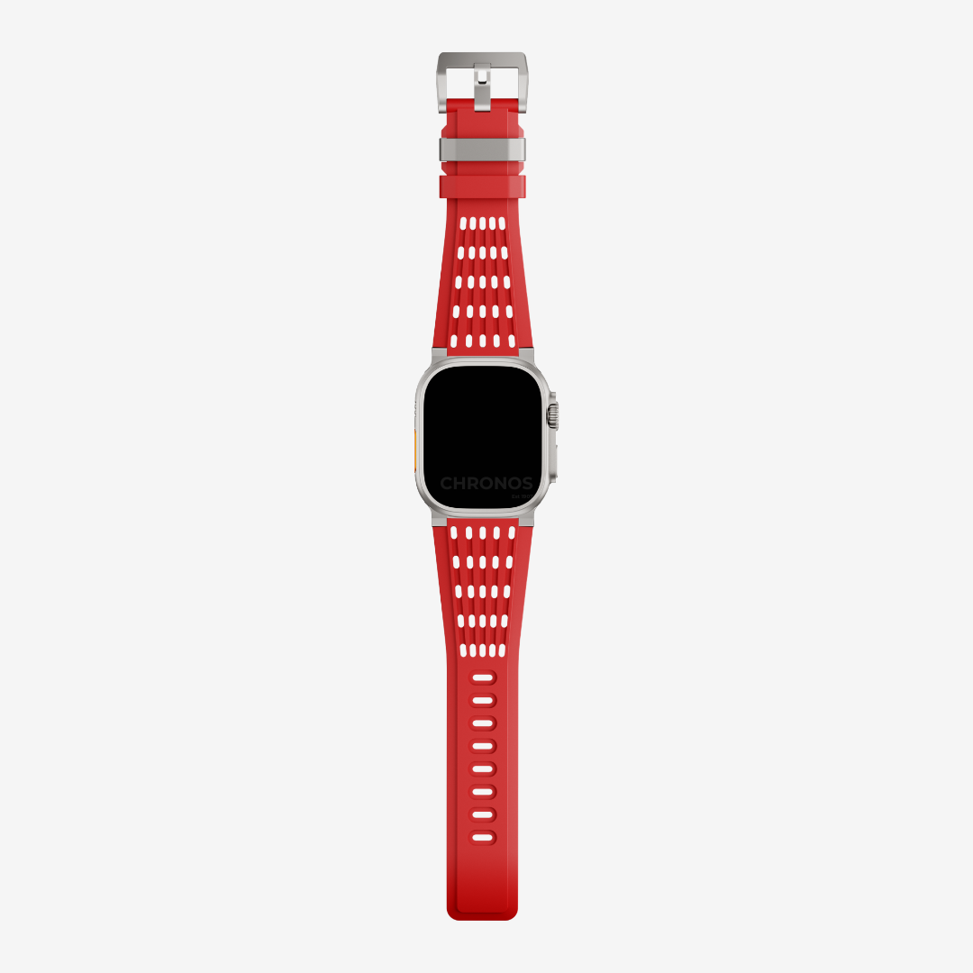 Ultra-Wide Ventilated Sport Band - Watch Band