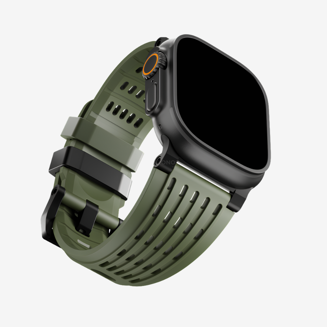 Ultra-Wide Ventilated Sport Band - Watch Band