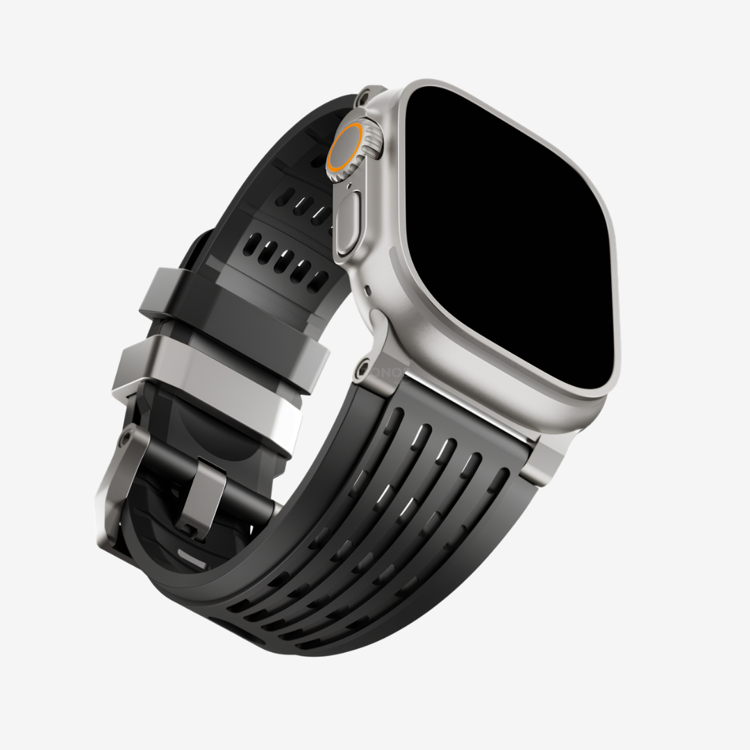 Ultra-Wide Ventilated Sport Band - Watch Band