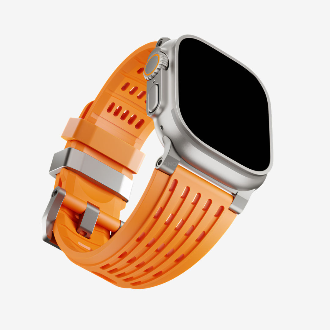 Ultra-Wide Ventilated Sport Band - Watch Band