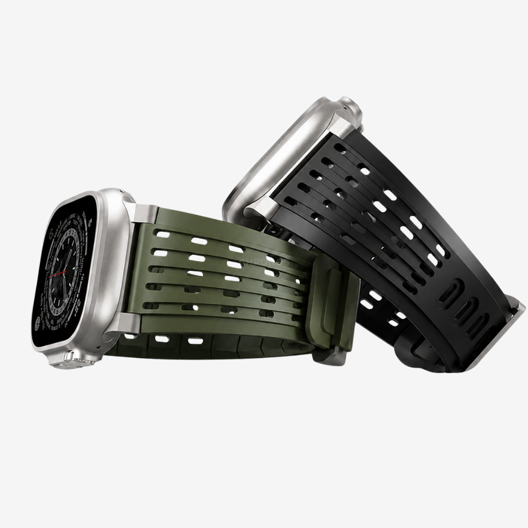 Ultra-Wide Ventilated Sport Band - Watch Band