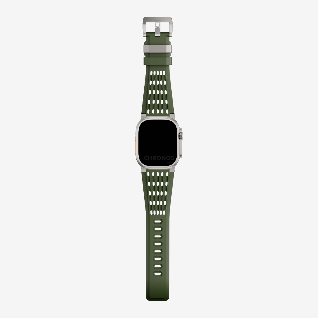 Ultra-Wide Ventilated Sport Band - Watch Band