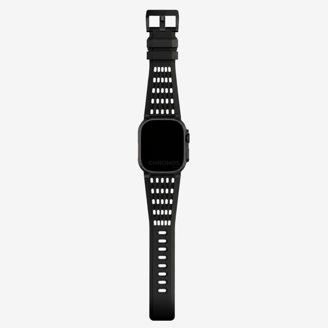 Ultra-Wide Ventilated Sport Band - Watch Band