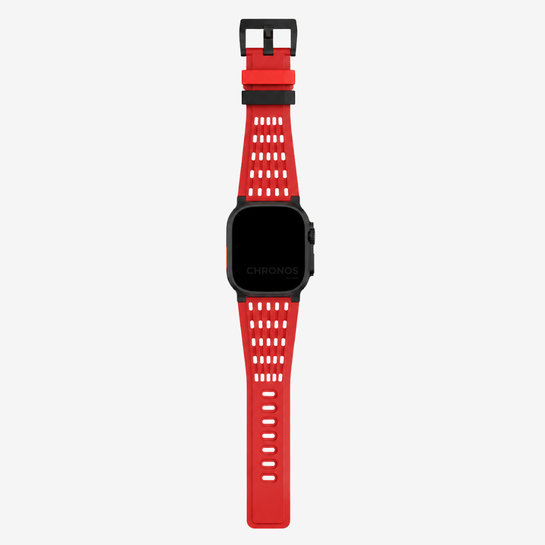 Ultra-Wide Ventilated Sport Band - Watch Band