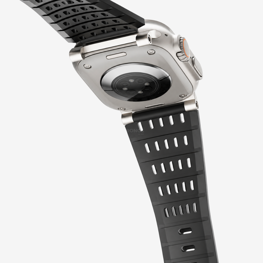 Ultra-Wide Ventilated Sport Band - Watch Band