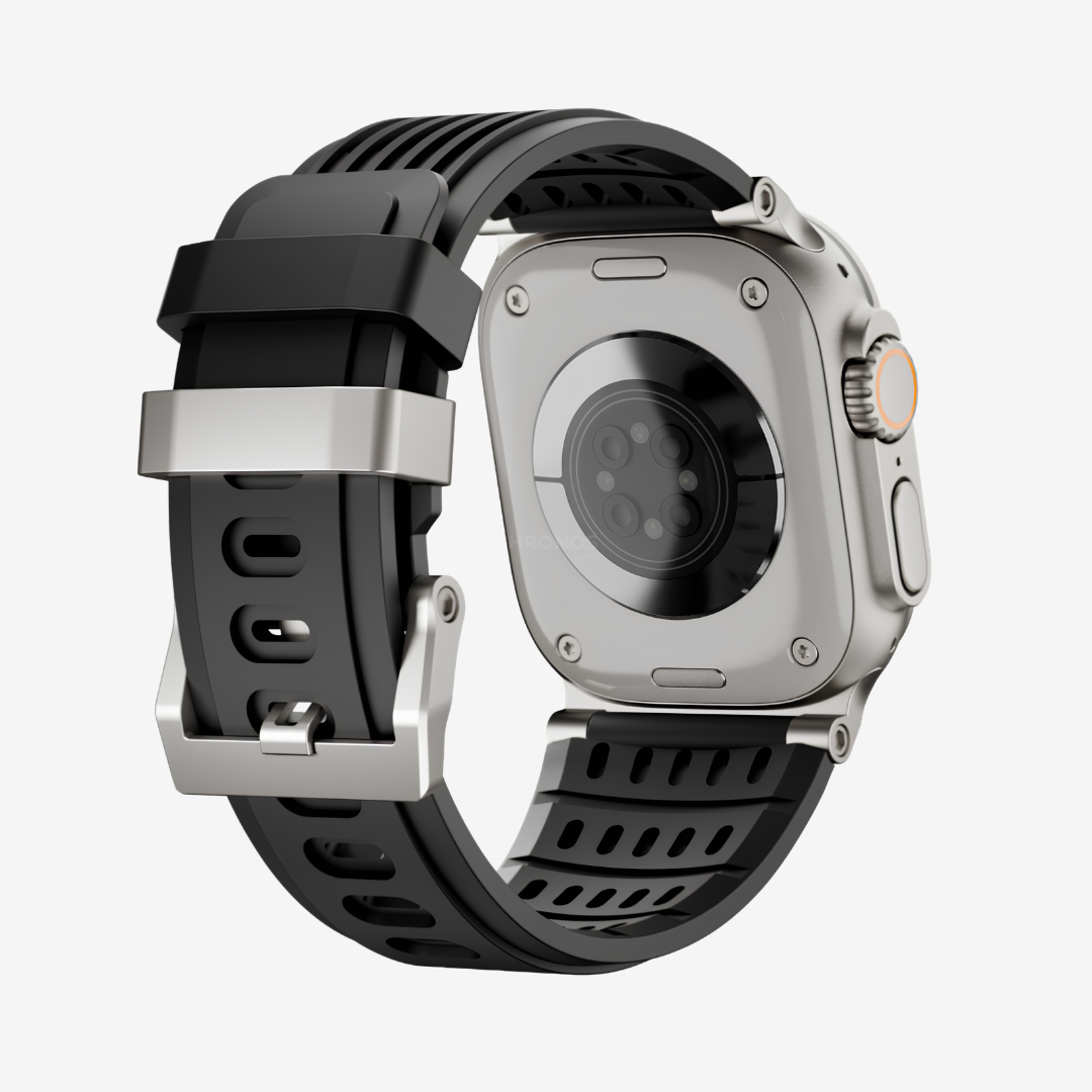 Ultra-Wide Ventilated Sport Band - Watch Band