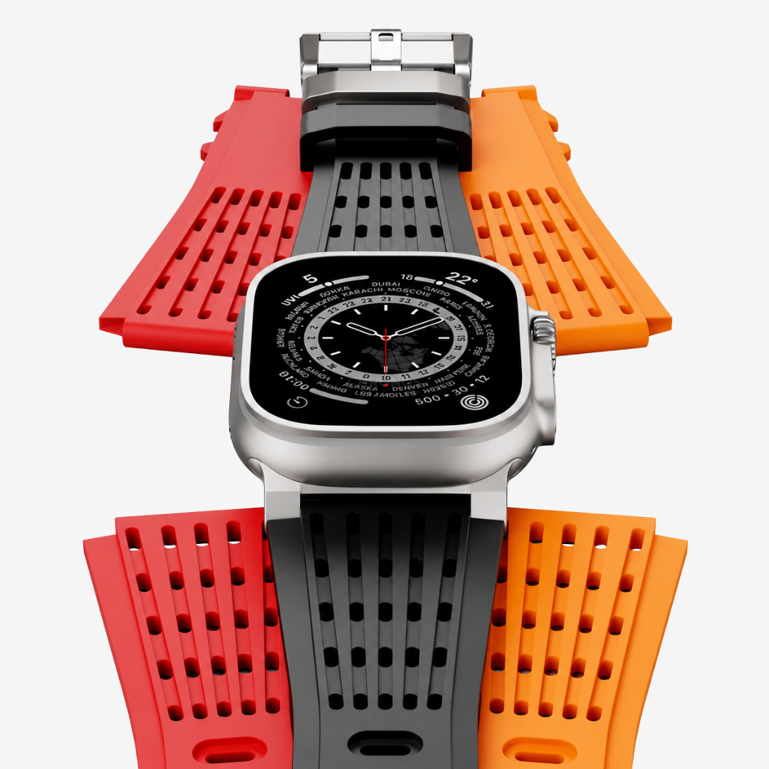 Ultra-Wide Ventilated Sport Band - Watch Band