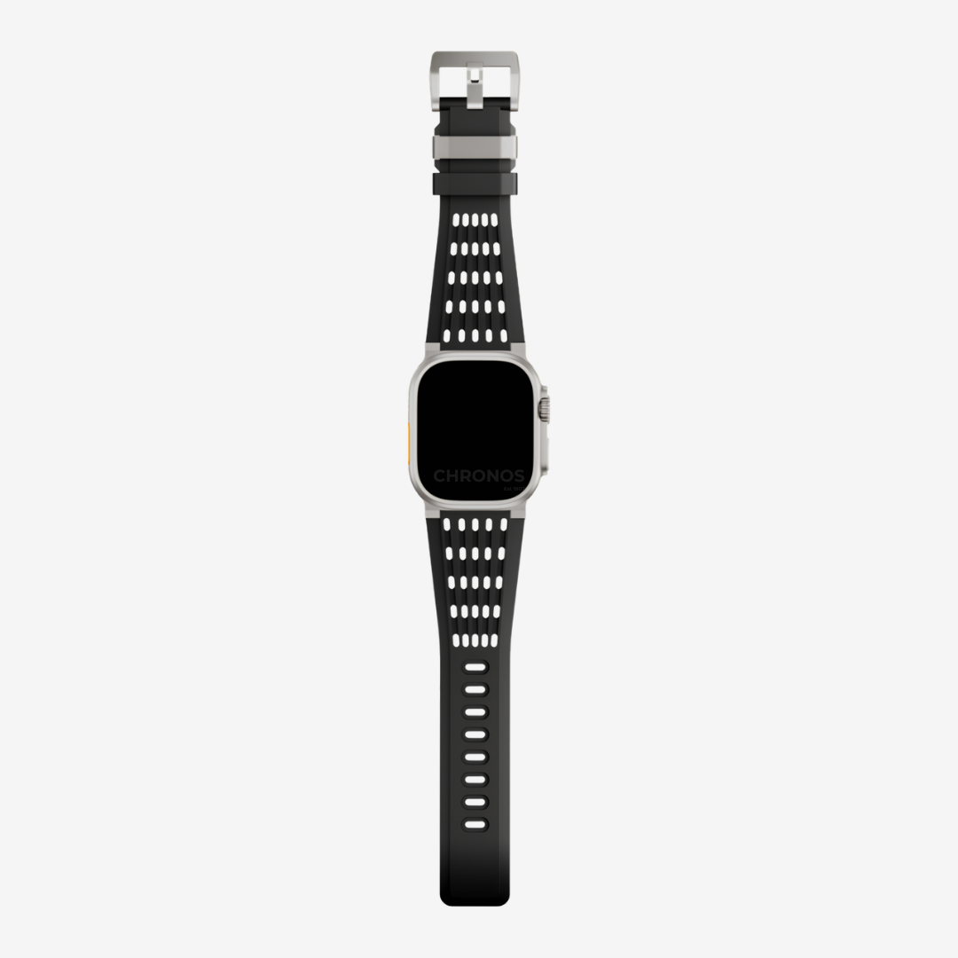 Ultra-Wide Ventilated Sport Band - Watch Band