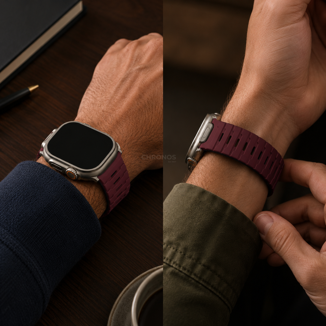 Ventilated Magnetic Band For Apple Watch - Watch Band